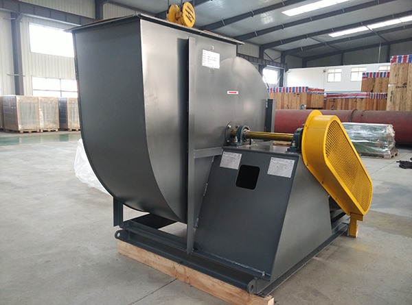 Tire production line fan